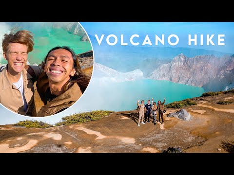 EPIC INDONESIA (Ijen Volcano & Banyuwangi) with Oliver Brynnum
