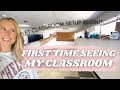 KINDERGARTEN CLASSROOM REVEAL! 🥹💕*classroom set up series pt. 1*