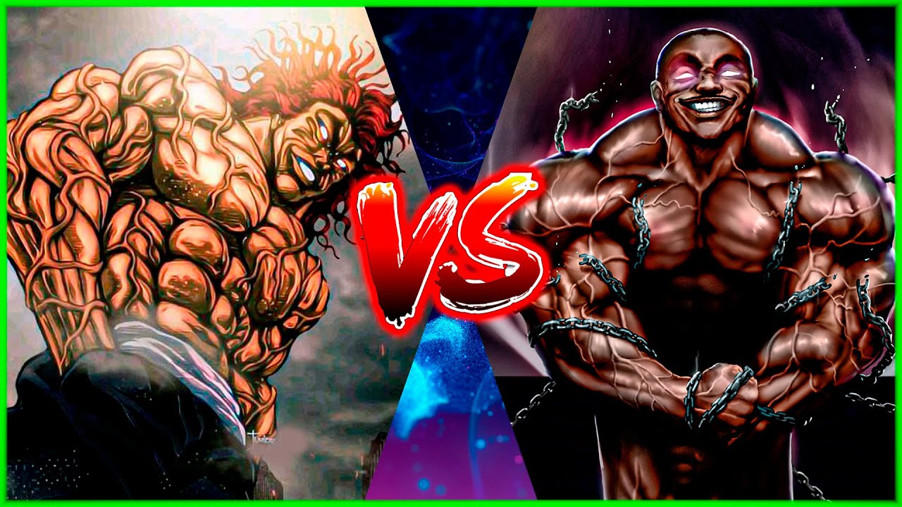 YUJIRO HANMA vs BISCUIT OLIVA _ BATALHA MORTAL YouTube