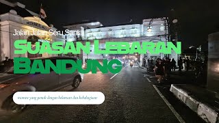 Suasana Malam Takbiran di Sekitaran Bandung. momen yang penuh dengan keharuan dan kebahagiaan