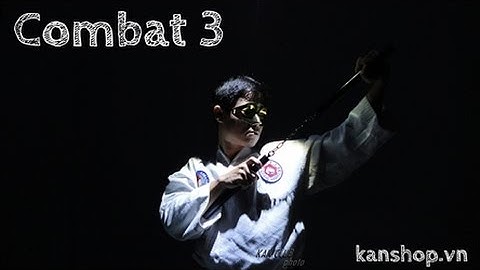 Hướng dẫn kỹ thuật bổ trợ cho tự vệ côn nhị khúc 3 | 0937008446 | www.kanshop.vn