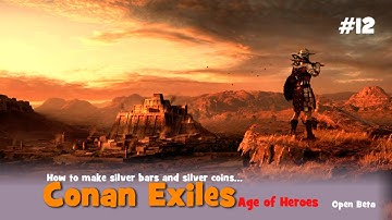 Conan Exiles - Age of Heroes - #12  (Open Beta version), 4K, 16:9, germ/engl