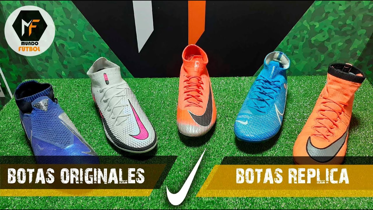 Equipar definido ira Como saber si una bota es ORIGINAL O RÉPLICA (NIKE) - YouTube