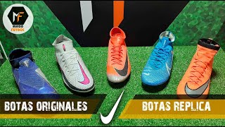 Como saber una bota ORIGINAL O RÉPLICA - YouTube