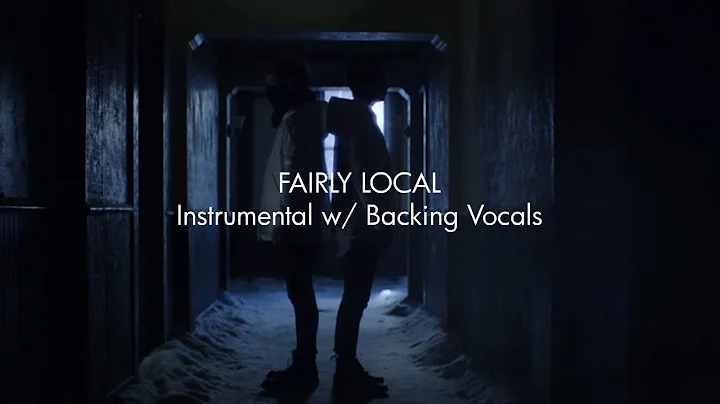 twenty one pilots - Fairly Local TV Track (Instrumental w/ Backing Vocals)