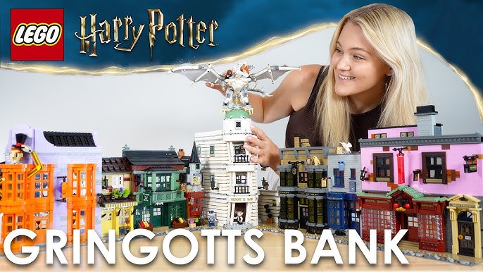 Combining EVERY LEGO Harry Potter Hogwarts Castle Sets (2021-2023) 