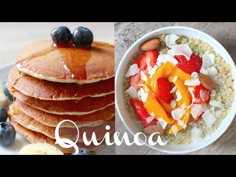 Vidéo: Porridge Au Quinoa Au Pain D'épice