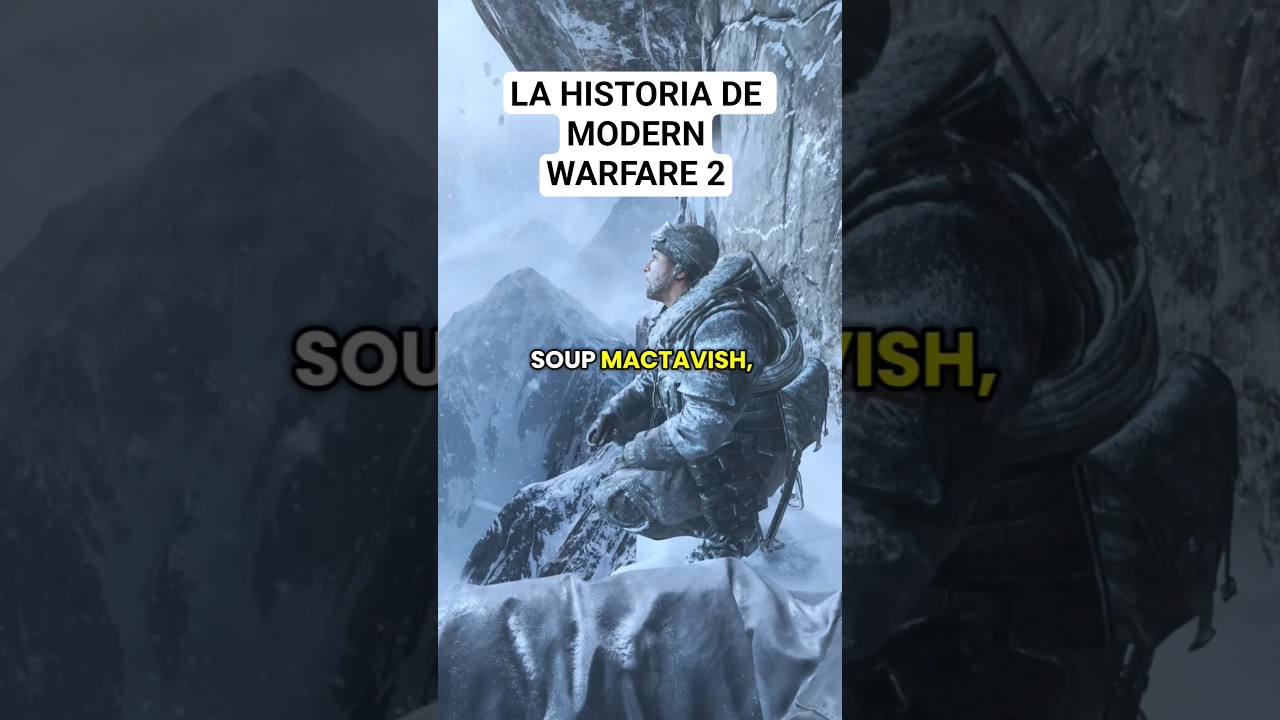 Parte 1. La historia de Modern Warfare 2 Resumen - ALERTA DE SPOILERS!!! 