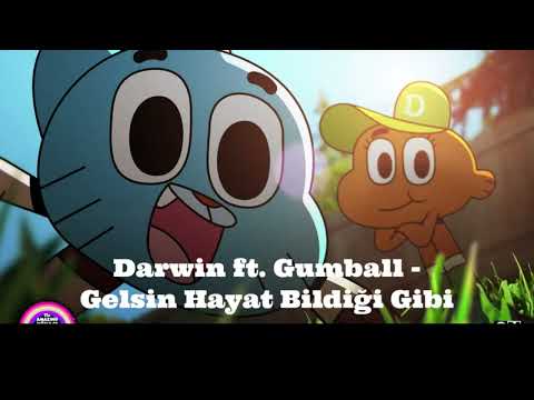 Darwin ft. Gumball