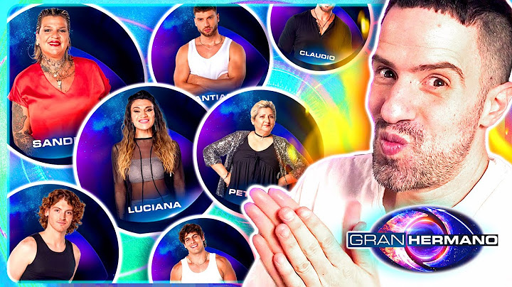 EMPEZÓ GRAN HERMANO 2024!