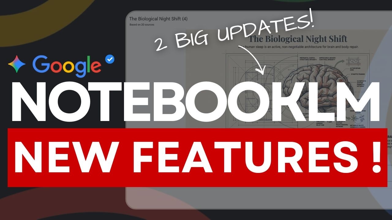 NotebookLM Just Got 2 HUGE Updates: Full Workflow Guide (2026)!