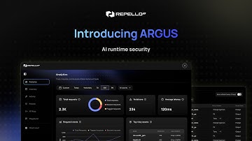 Introducing ARGUS - AI Runtime Security Platform | Secure your GenAI applications