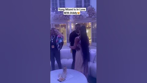 The way #Diddy looks at #Caresha at the end😳 #thegodnasr #shorts #yungmiami #relationship #cassie