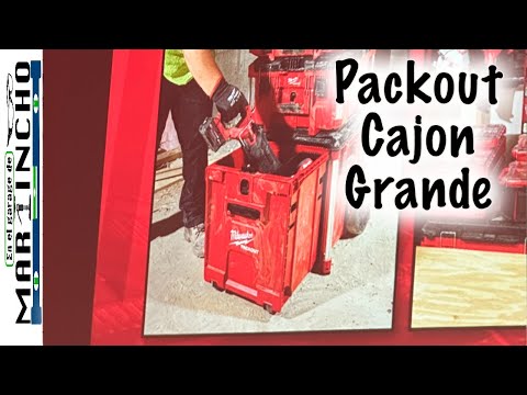 Packout with Large Drawer
