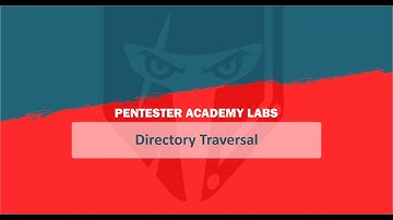 Directory Traversal