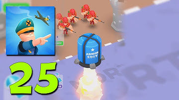 Army Commander - Gameplay Walkthrough Android, IOS Part 25