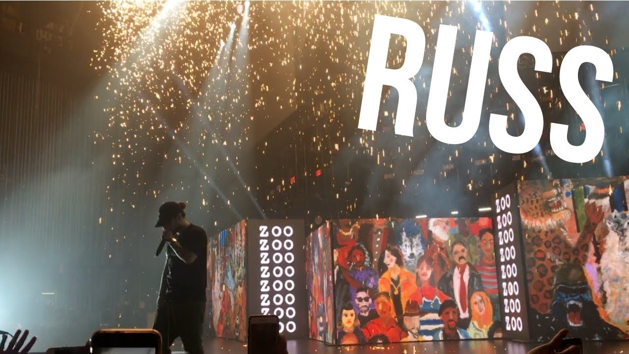 vlog RUSS CONCERT YouTube