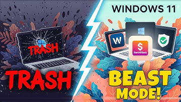 Windows 11 Is TRASH… Until You Install These 3 Apps