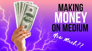 Details How Much Money I Made in My 1st Monetized Month on Medium (for Writing Articles) Update