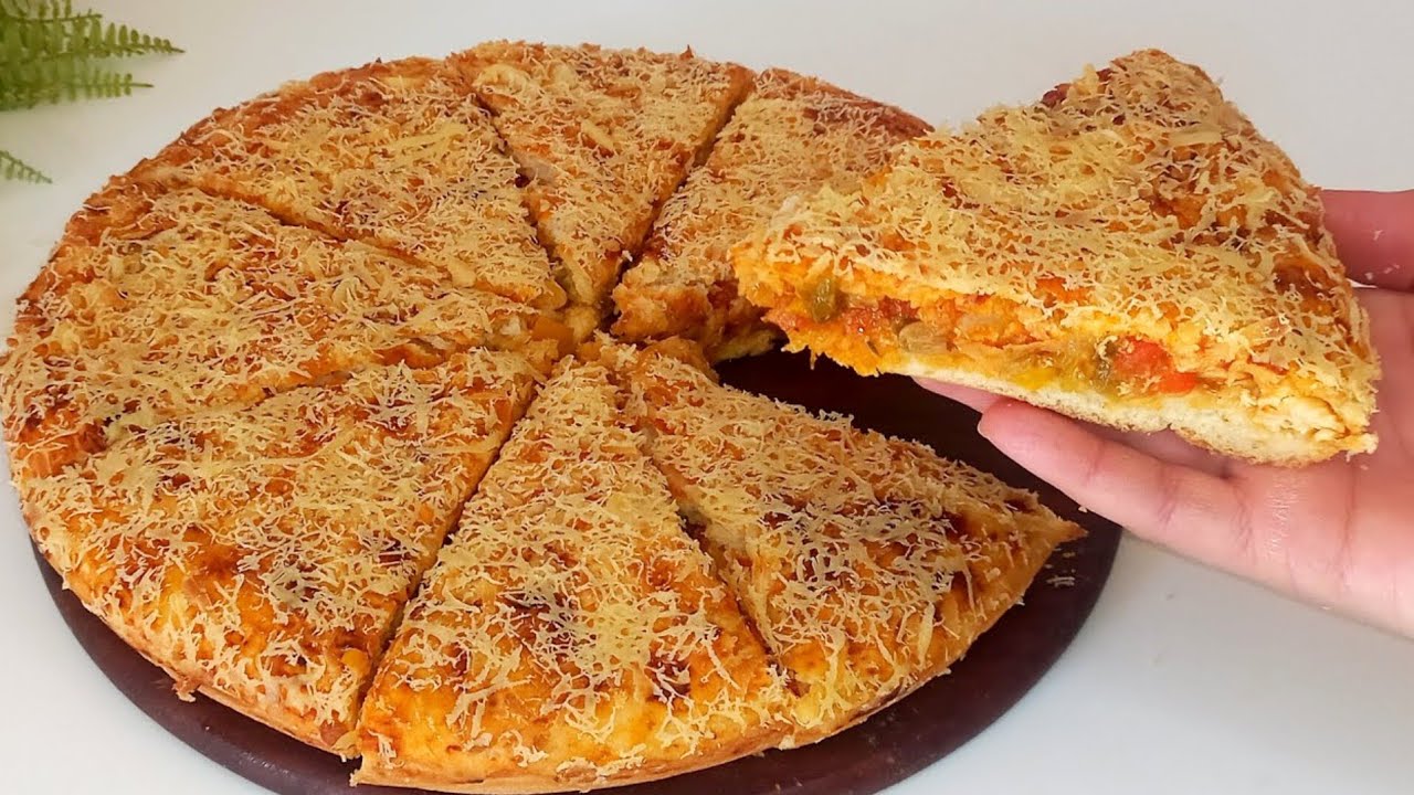 📍سجلوها عندكم غادي تنفعكم 👌فطيرة أو خبزة معمرة بعجين هش وحشوة لذيذة جدااااا 🤤