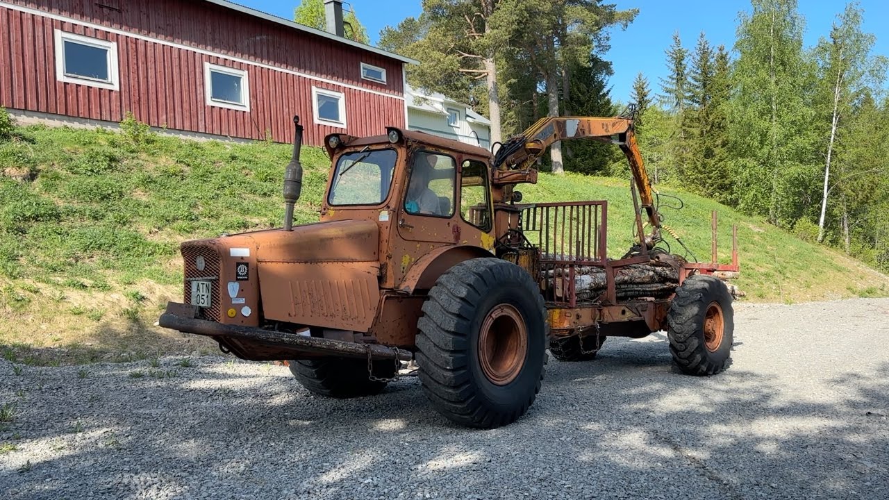 Köp Skotare Volvo BM SM 667 Timmerkalle på Klaravik