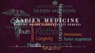Klotho Booster By Sapien Medicine Longevity Series