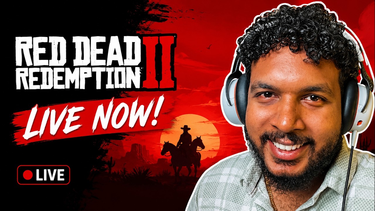 Red Dead Redemption 2 - Live Stream part 2 - YouTube