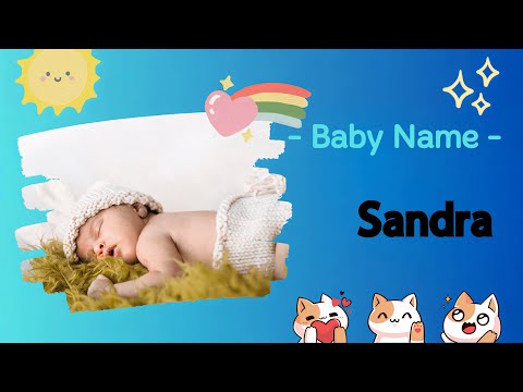 Sandra | Sandra Name Meaning | Girl Name Meaning | Defender Of Mankind