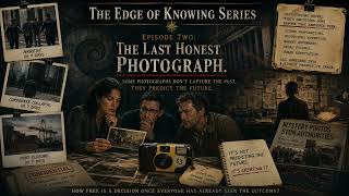THE LAST HONEST PHOTOGRAPH, The Edge of Knowing Series, Episode 2, a NeuralSurfer Original