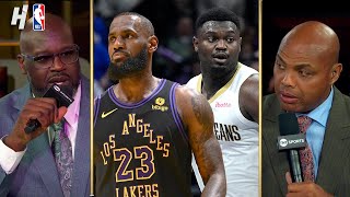 Inside the NBA previews Pelicans vs Lakers Semis in Vegas 🔥