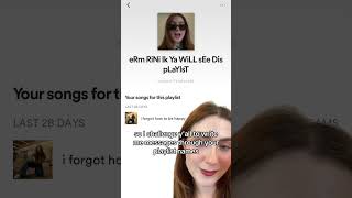 Exposing Your Spotify Playlists