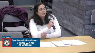 Tyngsborough Conservation Commission 01/13/2026