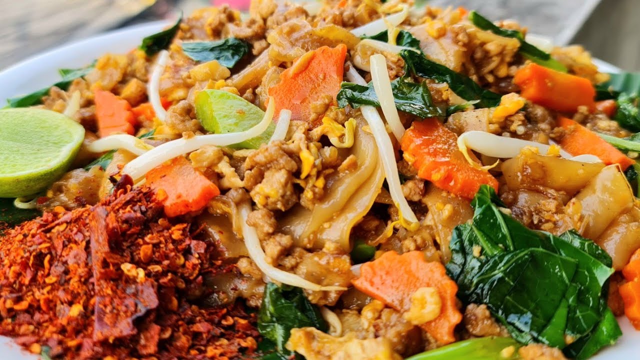 ဆန်ပြားကြော်/ညှပ်ခေါက်ဆွဲ ဆိုင်မှာထပ်အရသာကောင်းတဲ့ အလွယ်ကြော်နည်းလေးပါဗျာ 🍝