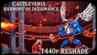 Castlevania: Harmony of Dissonance  Devil  ReShade, 1440p, 60 FPS