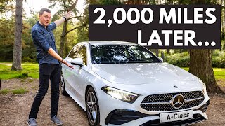 My Mercedes A-Class | 2,000 Mile REVIEW!