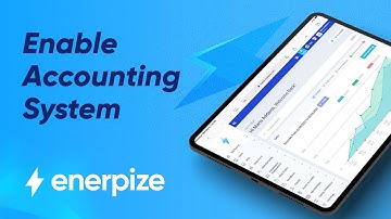 Enabling the Accounting System per Invoice on The POS Settings in Enerpize