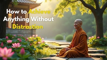 Achieve Anything Without Distraction  A Monk’s Guide to Unshakable Focus
