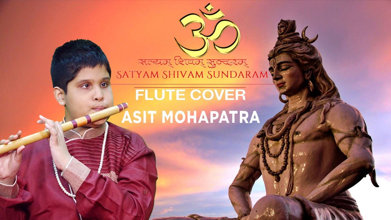Satyam Shivam Sundaram   Asit Mohapatra  Flute cover Instrumental Version Scale   C  Dha as Sa 