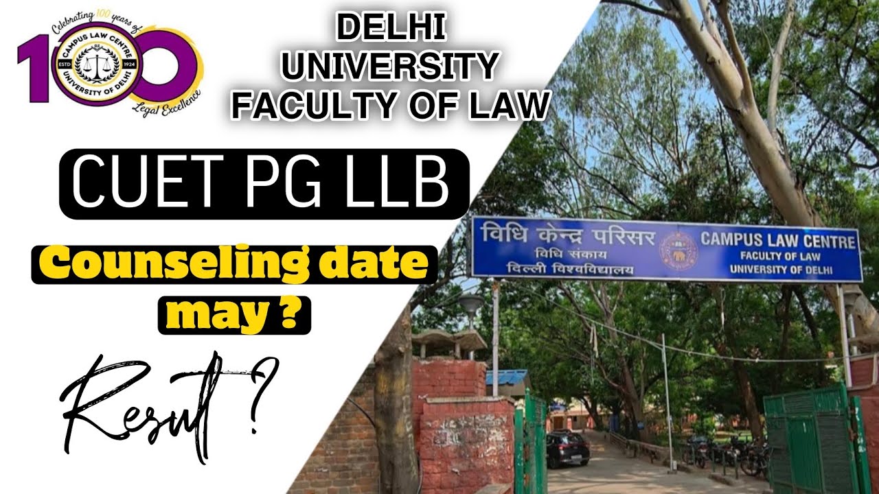 Du llb Counseling 2025 | Cuet Pg LLB Counseling 2025 | COQP11 Cuet # ...