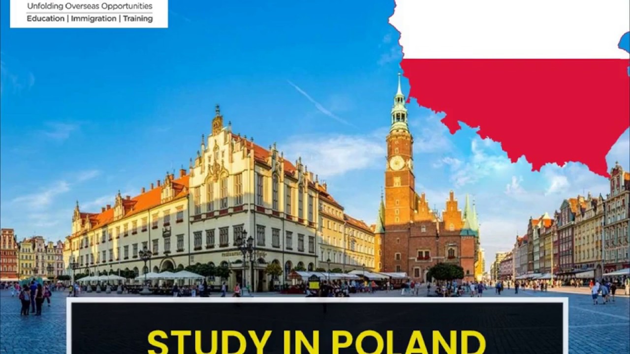Poland University Campus Study Environment