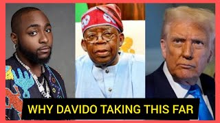 WATCH WHAT HAPPENS THE MOMENT DAVIDO THREATEN TO REPRORT TINUBU TO TRUMP