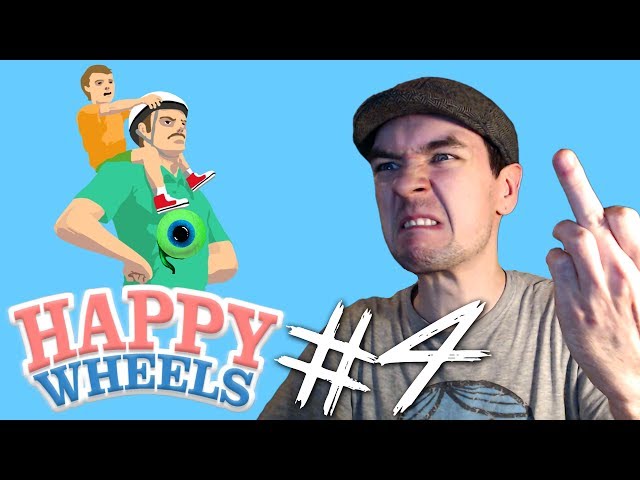 Happy Wheels - Part 4  LEAVE BILLY BEHIND!! 