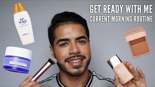 GRWM: Current Morning Routine (Skincare &amp; Makeup)