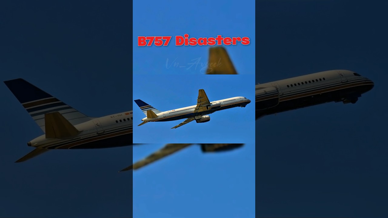 B757 Disasters | IB: ​⁠