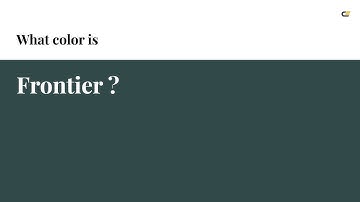 Frontier color #314a49 hex color - Green color - Warm color 314a49