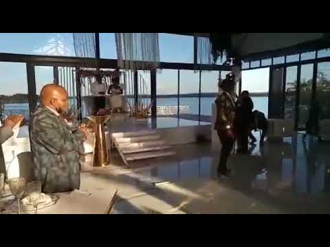 Mashudu Nematoka at a wedding | Nandoni Dam
