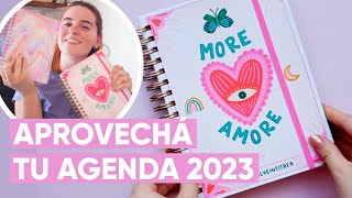 5 TIPS para empezar el 2023 ORGANIZADA | Aprovechá tu AGENDA