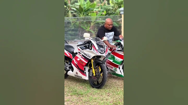 YAMAHA TZM 150 LAWA MERANGGI #2stroke #yamaha #ypvs #tzm #tzm150