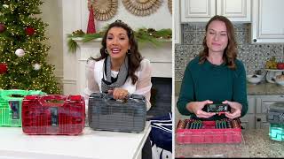 180 Deluxe Battery Organizer Storage Case w/ Digital Tester on QVC screenshot 5
