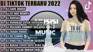 DJ TIKTOK TERBARU 2022   DJ YO NDAK MAMPU AKU SPEK IDAMANMU X DJ TIARA  VIRAL FULL BASS REMIX